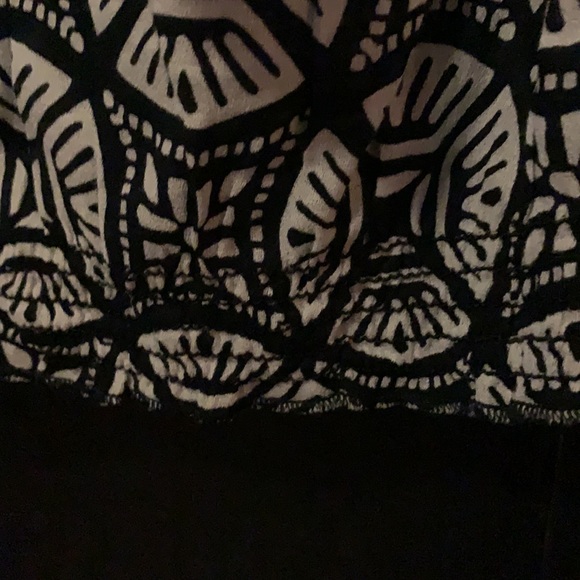 St Johns Bay PXL Cotton batik short sleeve top NWT - Picture 4 of 8